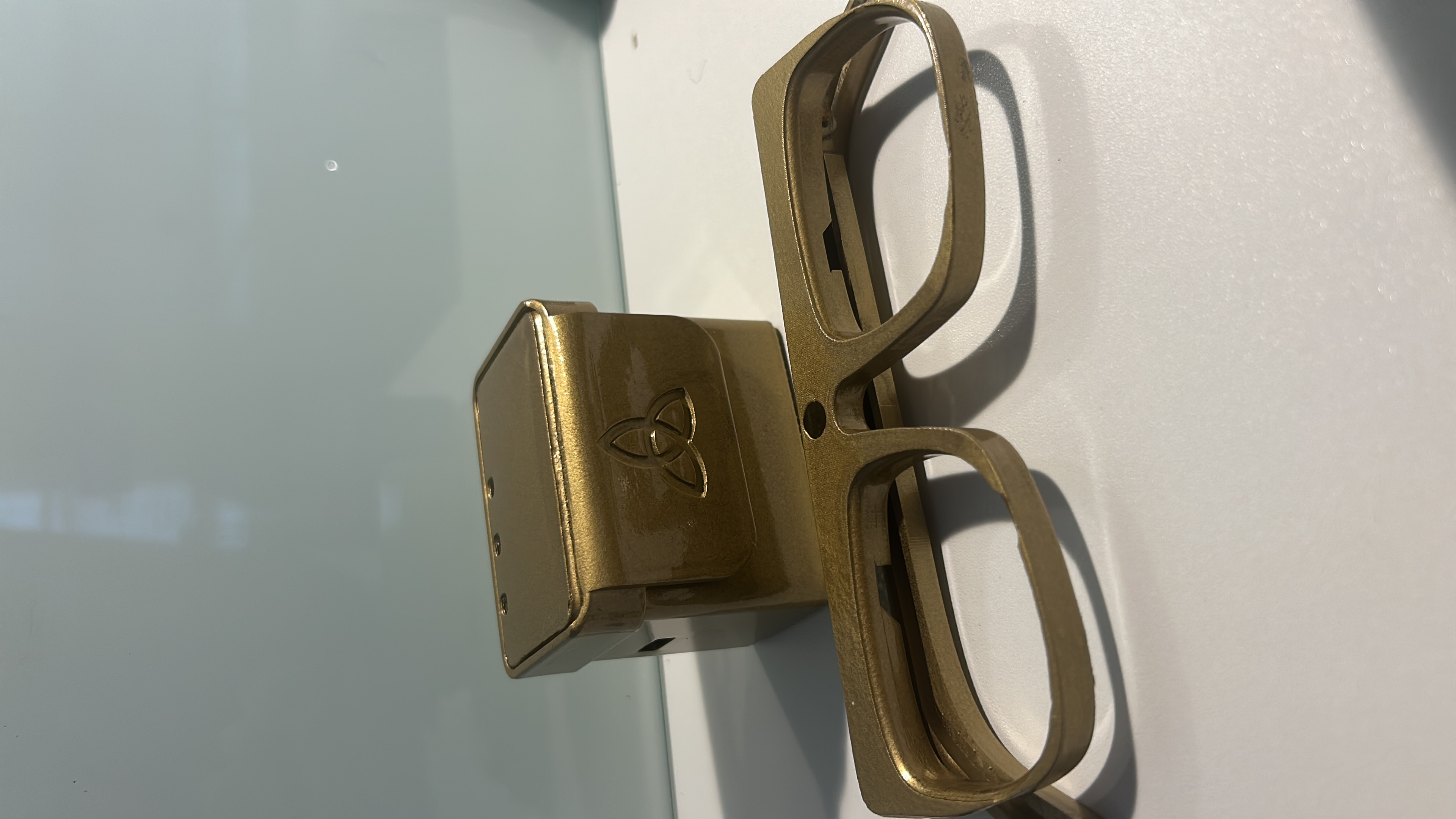 3Netra 3D-printed component